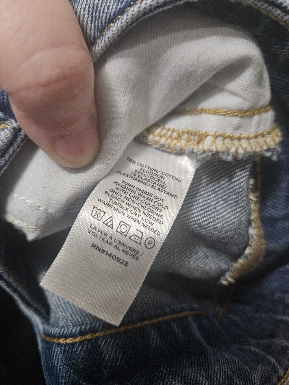 Rivete Bootcut Medium Wash Jeans Size 32 Casual Everyday Wear! - Picture 4 of 8